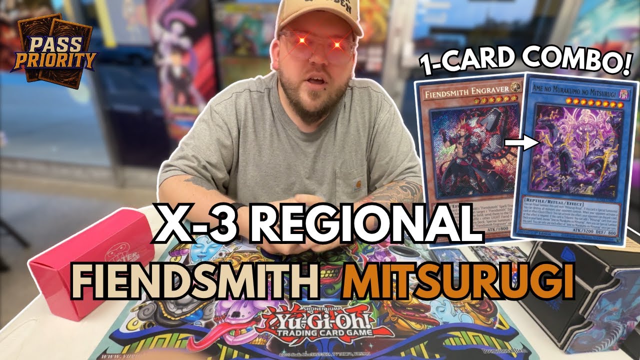 Yu-Gi-Oh! Duluth Regional Fiendsmith Mitsurugi X-3 Deck Profile + 1