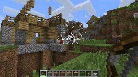 Minecraft crazy exploding arrows mod