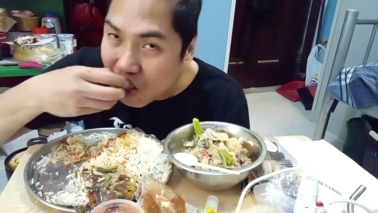 Chopsuey at pritong isda tara kain po