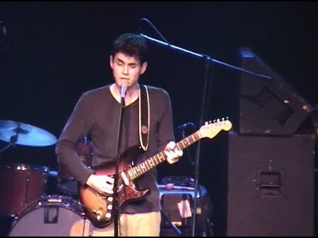 John Mayer - Sept 20th, 2001 - Theatre of Living Arts