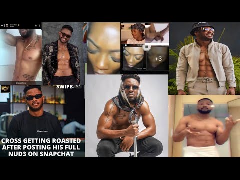 BBN CROSS LEAKED NUD€ AND N@K€D SHOWER SNAPCHAT VIDEO 👉 AFTER TIWA