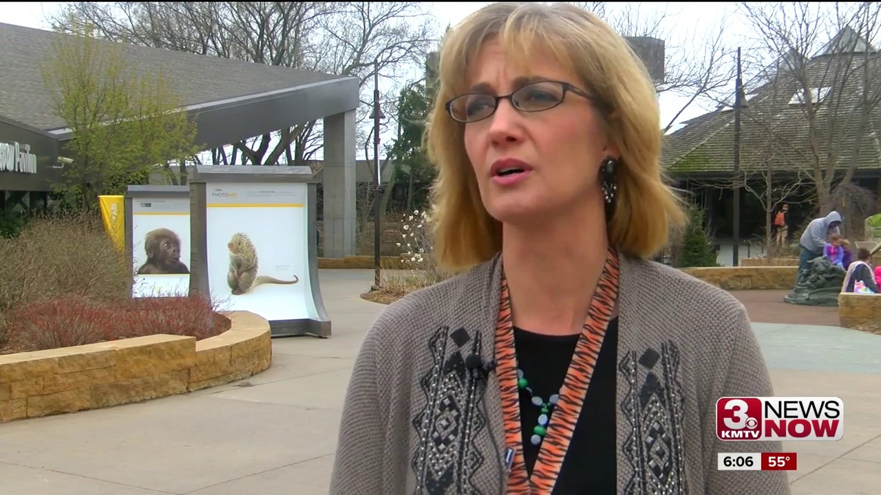 Omaha photo ark full circle for Nat Geo photographer