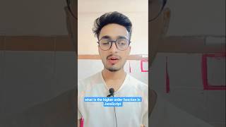 Higher-Order Function in JavaScript 🔥 Easy Interview Question #Shorts #JavaScript #Programming
