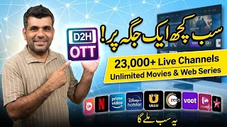 D2H OTT Platform Complete Guide 2026 Netflix, Prime Video, Amazon, Hulu & Disney+ Hotstar Explained