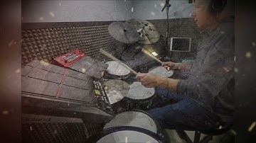 Echo & Drone effects on Octapad & Nord Drum with a Line 6 HX