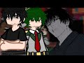 My Hero Academia React To Izuku Midoriya as Toji Fushiguro - Gacha react 🇬🇧🇧🇷🇷🇺