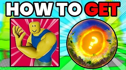 How To Get BULKED UP EGG BADGE in The Hatch Event!