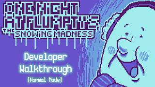 One Night at Flumpty's: The Snowing Madness - Developer Walkthrough (Normal Mode)