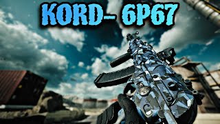 I unlocked the Best AR with the Fastest TTK in Battlefield 6,  KORD 6P67