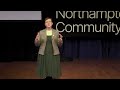 A seat at the table. The power of belonging | Byrnese Craig | TEDxNorthampton Community College