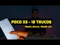 POCO X 3 - 10 TRUCOS y Configs Para sacarle todo el provecho a tu Teléfono