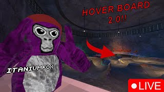 Gorilla Tag Hover Park 2.0 Update Live