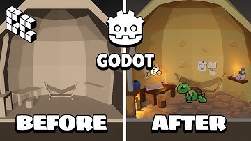 I Made My Godot 4.4. Indie Game Cozy - Devlog