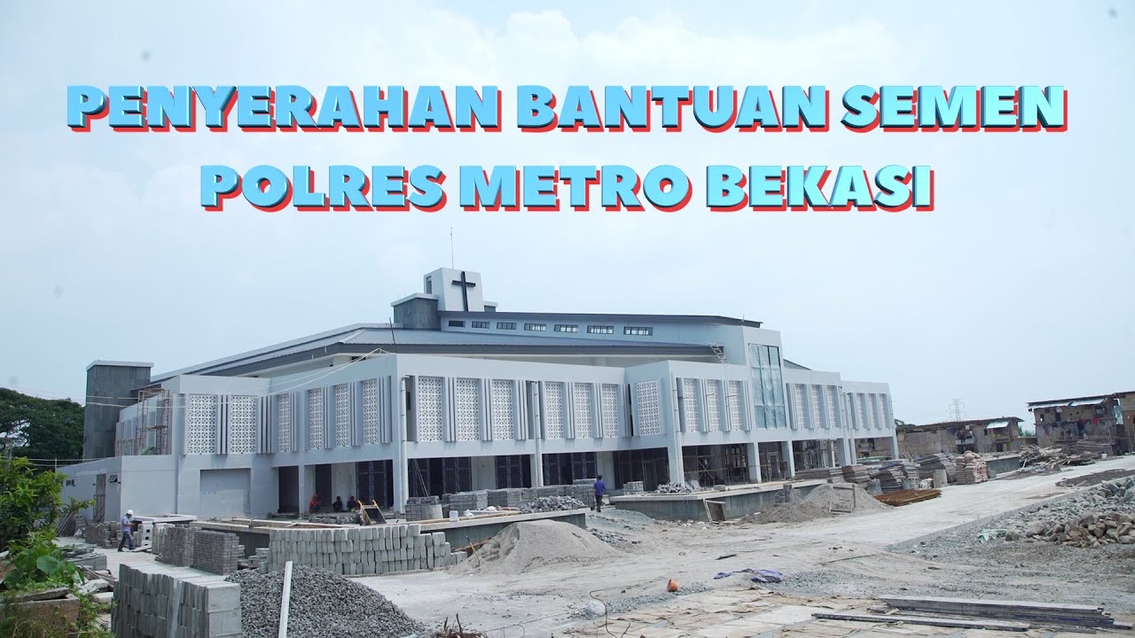 POLRES METRO BEKASI PEDULI TEMPAT IBADAH
