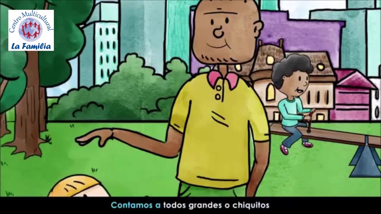 Todos cuentan canción del Censo 2020 - YouTube