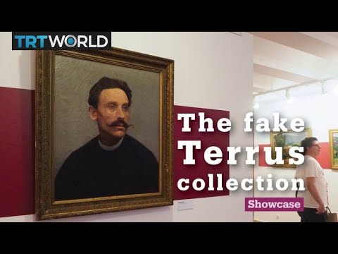 Video: Noen Burde Lage Et Spill Om: Etienne Terrus Museum