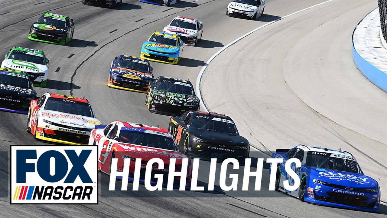 NASCAR Xfinity Series Andys Frozen Custard 300 Highlights