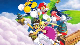 Popn TwinBee (SNES) Playthrough
Developed and published by Konami, Popn TwinBee was released for the Super Nintendo in 1993 in Japan and Europe. A direct follow-up to the arcade game Detana!! TwinBee, it is a colorful vertical shoot ’em up that combines accessible mechanics, an inventive bell-based power-up system and unusually strong two-player cooperation. Rating: 9/10.
You control the blue TwinBee in single-player, while a second player can join as the pink WinBee. Each stage scrolls vertically and contains both airborne enemies and targets on the ground. Your regular shots handle enemies in the air, while bombs are dropped toward ground targets, forcing you to keep track of threats on two different planes.
Popn TwinBee is considerably more forgiving than many contemporary shooters. Instead of dying after a single hit, your ship has an energy meter, allowing you to absorb several attacks before losing a life. Hearts can restore lost energy, and the difficulty can be adjusted, making the game an excellent introduction to the genre without removing the challenge entirely.
The signature TwinBee bell system provides most of the strategic depth. Shooting clouds releases bells, and repeatedly shooting the bells changes their color. Different colors provide different upgrades, including additional speed, stronger weapons, shields and helper Options. Yellow bells instead increase your score, with their value rising if you successfully collect several in succession.
This creates a constant secondary challenge. While avoiding bullets and attacking enemies, you are also trying to keep bells bouncing around the screen long enough to reach the desired color. Accidentally shooting past the upgrade you wanted or allowing a valuable bell to escape can be surprisingly frustrating, but successfully managing them while surviving a crowded section is extremely satisfying.
There are several other useful abilities. TwinBee can charge up a powerful punch for close-range attacks, and limited Chibi attacks unleash small helpers that rapidly attack enemies across the screen. Taking enough damage can also cause your ship to lose its arms, temporarily preventing normal ground bombing until an ambulance appears and repairs them.
Two-player mode is arguably the games greatest strength. TwinBee and WinBee do considerably more than simply share the screen. Players can transfer energy to one another and can even grab and throw their partner across the screen as a powerful spinning attack. Couple Mode goes further by directing more enemy attacks toward Player 1, making it easier for a less experienced second player to participate. These features turn co-op into genuine teamwork rather than two independent players occupying the same stage.
The seven stages are filled with the bright, whimsical style for which TwinBee is known. Instead of dark alien planets and mechanical corridors, you fly across lush countryside, colorful towns, oceans and fantasy landscapes filled with cartoonish enemies. Bosses are large, expressive and often humorous, and the ships themselves have enough animation and personality to feel almost like characters rather than vehicles.
Visually, Popn TwinBee is one of Konamis more attractive SNES shooters. Pastel colors, detailed backgrounds and large animated sprites give the game a distinctive anime-inspired appearance, while the action generally remains clear even when numerous enemies, bells and projectiles are on screen.
The soundtrack matches the presentation perfectly. Cheerful, energetic melodies accompany the action and reinforce the lighthearted tone without making the game feel childish. It is a very different atmosphere from Gradius or R-Type, but the underlying shooting mechanics remain just as carefully designed.
The main drawback is that experienced shoot ’em up players may find the standard difficulty relatively gentle. Some stages are also fairly long, and repeatedly managing bells can become tiring during extended sessions. Higher difficulty settings provide considerably more resistance, however, and the different power-up strategies and excellent cooperative play give the game strong replay value.
Popn TwinBee is one of the finest vertical shooters on the SNES. Its health system makes it approachable, while bell juggling, ground attacks, special moves and cooperative mechanics provide plenty of depth. Combined with beautiful graphics, memorable music and an infectious sense of personality, it demonstrates that a shoot ’em up does not need to be dark or brutally punishing to be compelling. Played alone it is excellent; with a second player, it becomes even better. Popn TwinBee (SNES) Playthrough