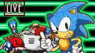 Playing Sonic 1 (First REAL Live Stream)