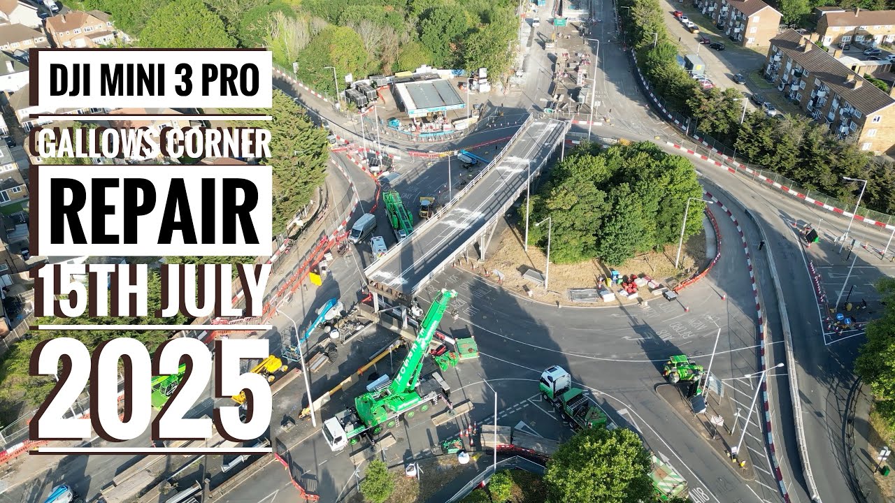 Gallows Corner Repair - 15th July 2025