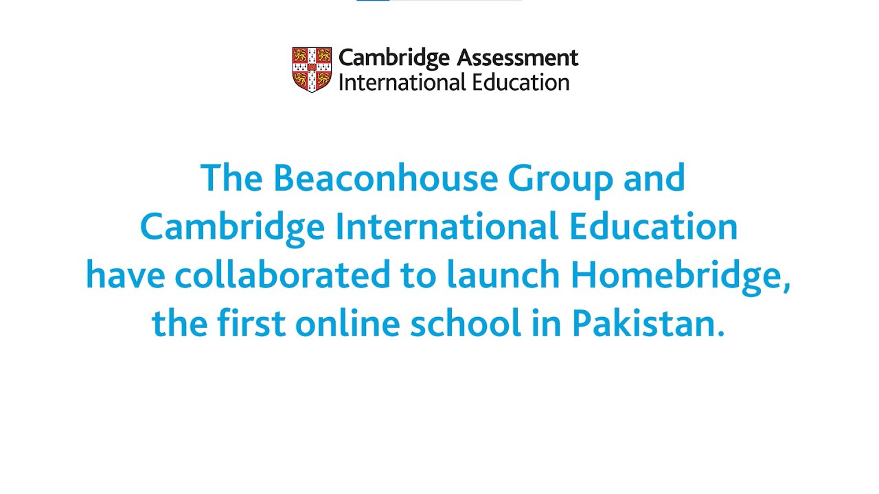Homebridge partners with Cambridge International YouTube