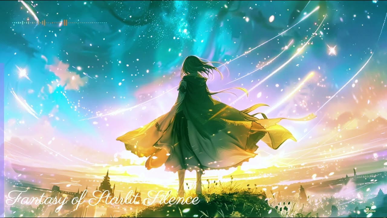 Soft Fantasy Night | Soft Fantasy Study Music for Studying