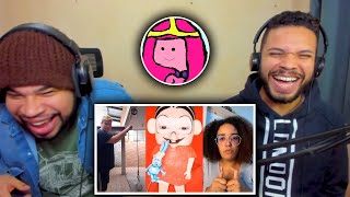 OS MELHORES TIK TOK DE COMÉDIA - TENTE NÃO RIR! #136 | Amora