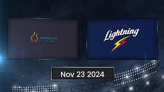 Townsville Fire vs. Adelaide Lightning - Game Highlights