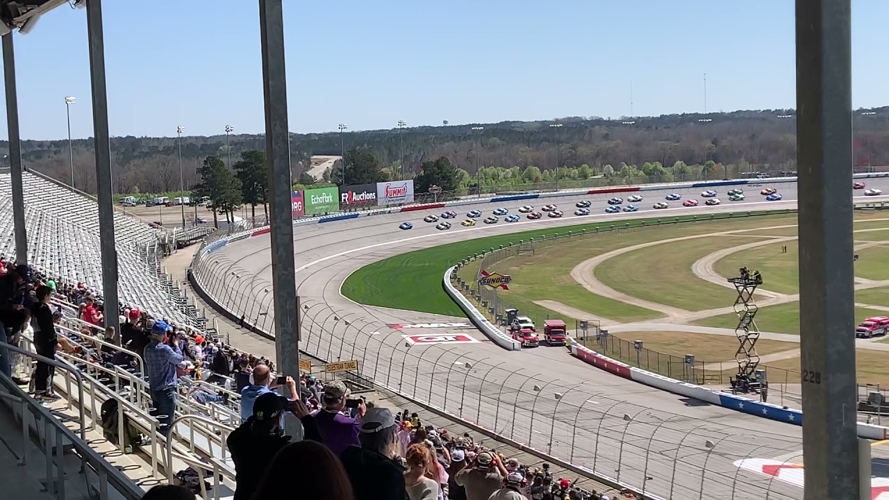 2021 Fr8Auctions 200 Start