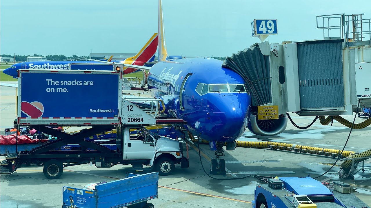 Houston (HOU) Time-Lapse – Southwest Airlines – Boeing 737-8 Max & More – TLS Ep. 192