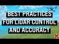 Best Practices for LiDAR Control & Accuracy (Drone Money - Ep. 8)