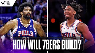 How will the 76ERS build around JOEL EMBIID and TYRESE MAXEY? | No Cap Room | Yahoo Sports