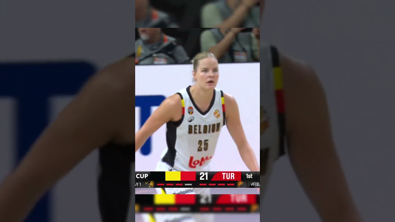 They were LETTING IT FLY from deep 🔥 #FIBAWWC