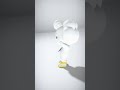 Cheerful Cartoon Character in Business Attire - AI Rigged 3D Character
