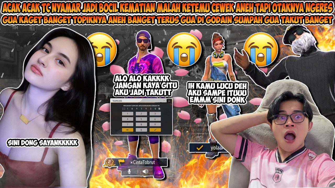 ACAK ACAK TC NYAMAR JADI BOCIL KEMATIAN EH KETEMU CEWE ANEH PIKIRANNYA NGERES, GUA TAKUT BANGET!