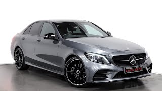 Mercedes-Benz C Class C220d 4Matic AMG Line Premium | Walkaround | Prestige Cars Kent