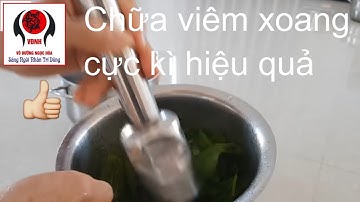 Cây cỏ hôi chữa bệnh viêm xoang cực kỳ hiệu quả | Nguyễn Viết Hòa