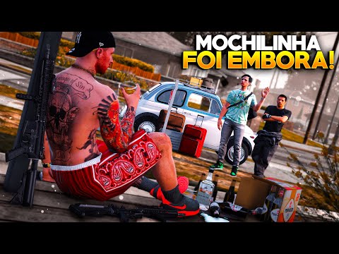GTA V: VIDA DO CRIME | METEU O LOUCO!!🔥 CABEÇA FICOU BEBADO E FEZ BESTEIRA COM ESSA DECISÃO! | EP#18