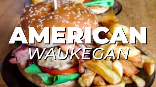 WAUKEGAN most delicious AMERICAN RESTAURANTS | Food Tour of Waukegan, Illinois