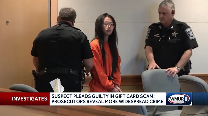 Suspect pleads guilty in gift card scam