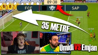 NEYMAR'DAN 35 METRE PLASE GOL !! *BÖYLE BİR ŞEY YOK* - Ümidi vs Emjan BİNGO PES 2019