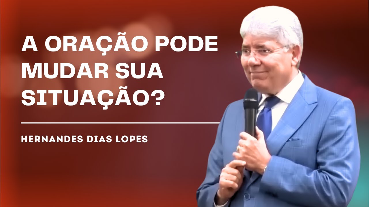 COMO ORAR NAS CRISES E ENCONTRAR PAZ? - HERNANDES DIAS LOPES