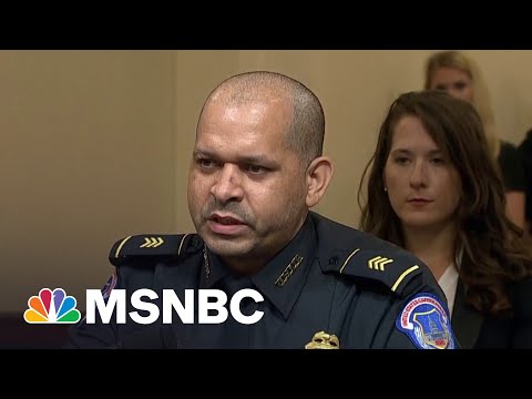 Officer Gonell Slams Trump's Comments: 'I'm Still Recovering From Those Hugs And Kisses'