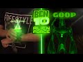 Ben 10 alien force  transformacin de ameba en la vida real