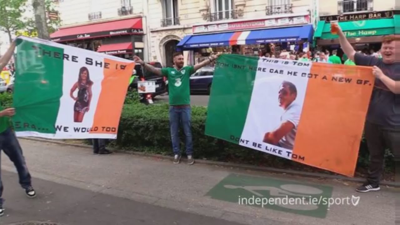 Best Of Irish Fans Euro 2016  #2  || Funny Irish football team supporters France 2016  #2