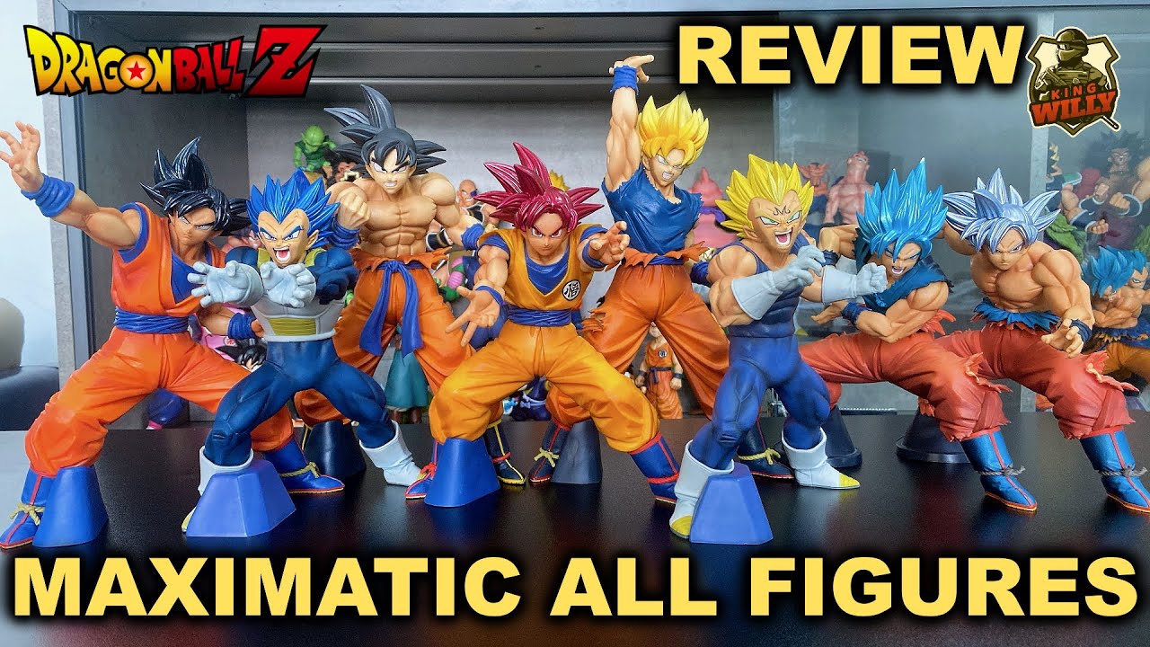 Review Mô Hình | DRAGON BALL MAXIMATIC ALL FIGURES (FULL