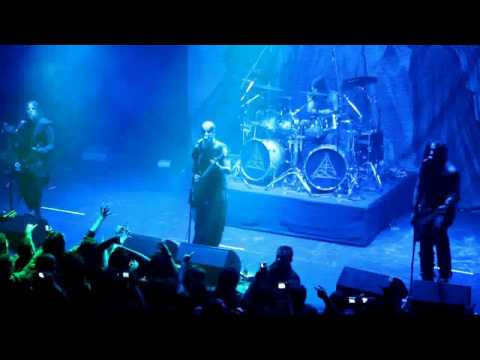 Behemoth - Moonspell Rites @ La Trastienda, Uruguay HD