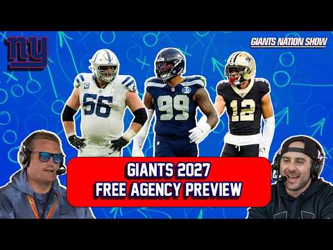 Giants 2027 Free Agency Preview | 157