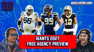 Giants 2027 Free Agency Preview | 157