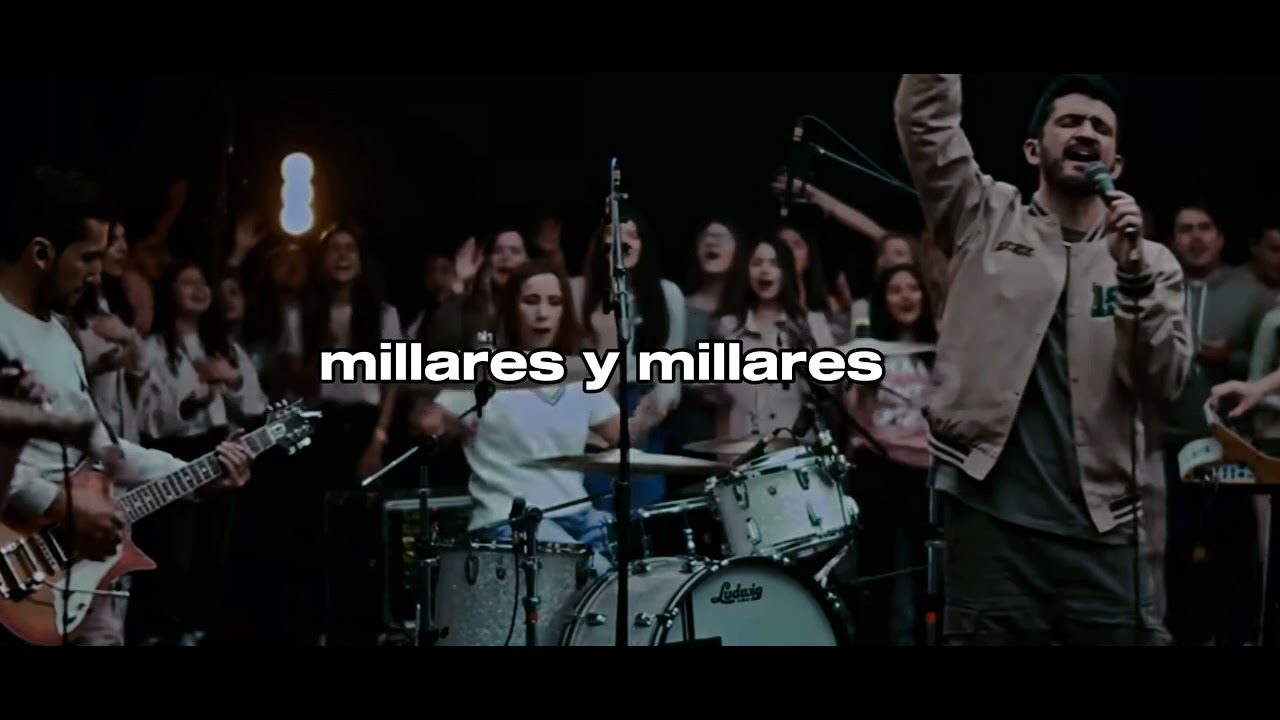 Generación 12 - Quiero conocer a Jesús (Yeshua)/ Nuestro Dios Feat. Sofia mancipe  ( Vídeo Lyrics)